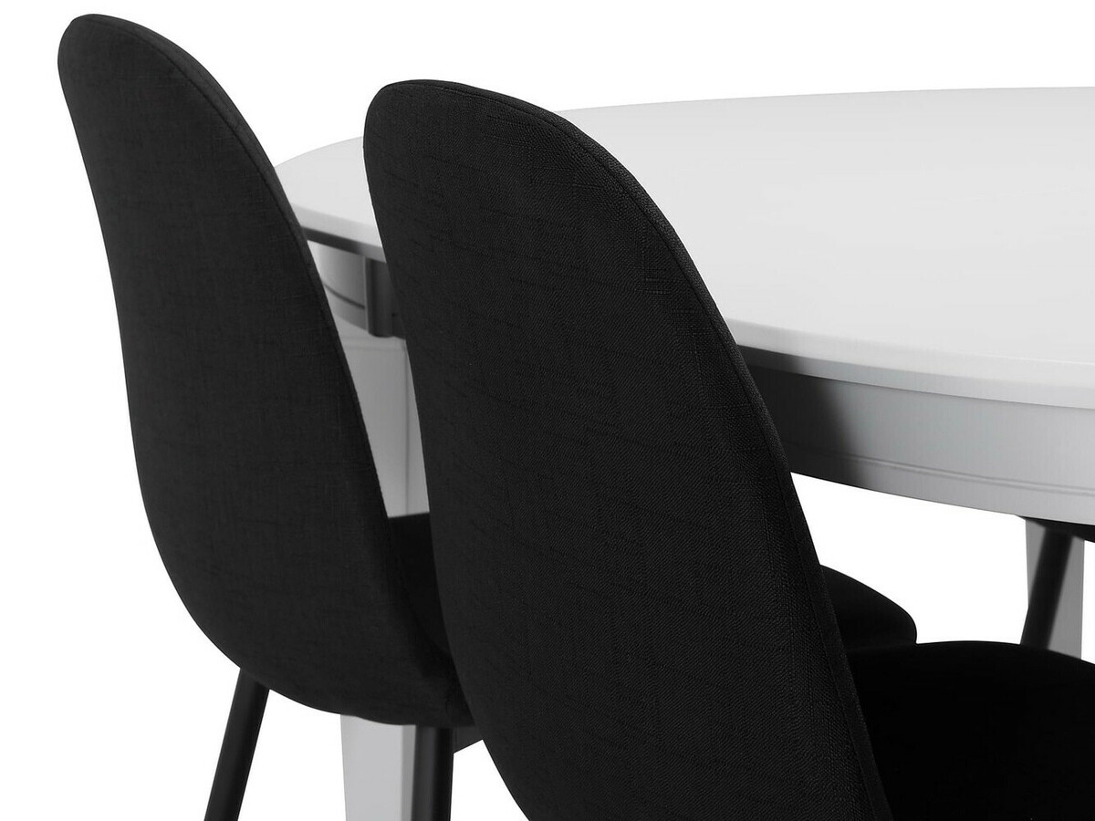 Étkezőgarnitúra Scandinavian Choice 562 (Fekete)