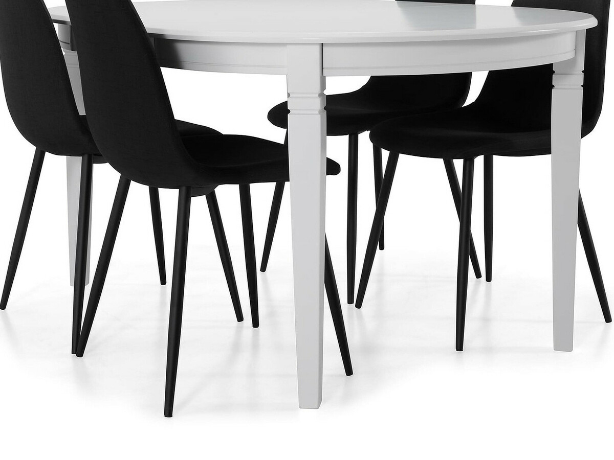 Étkezőgarnitúra Scandinavian Choice 562 (Fekete)