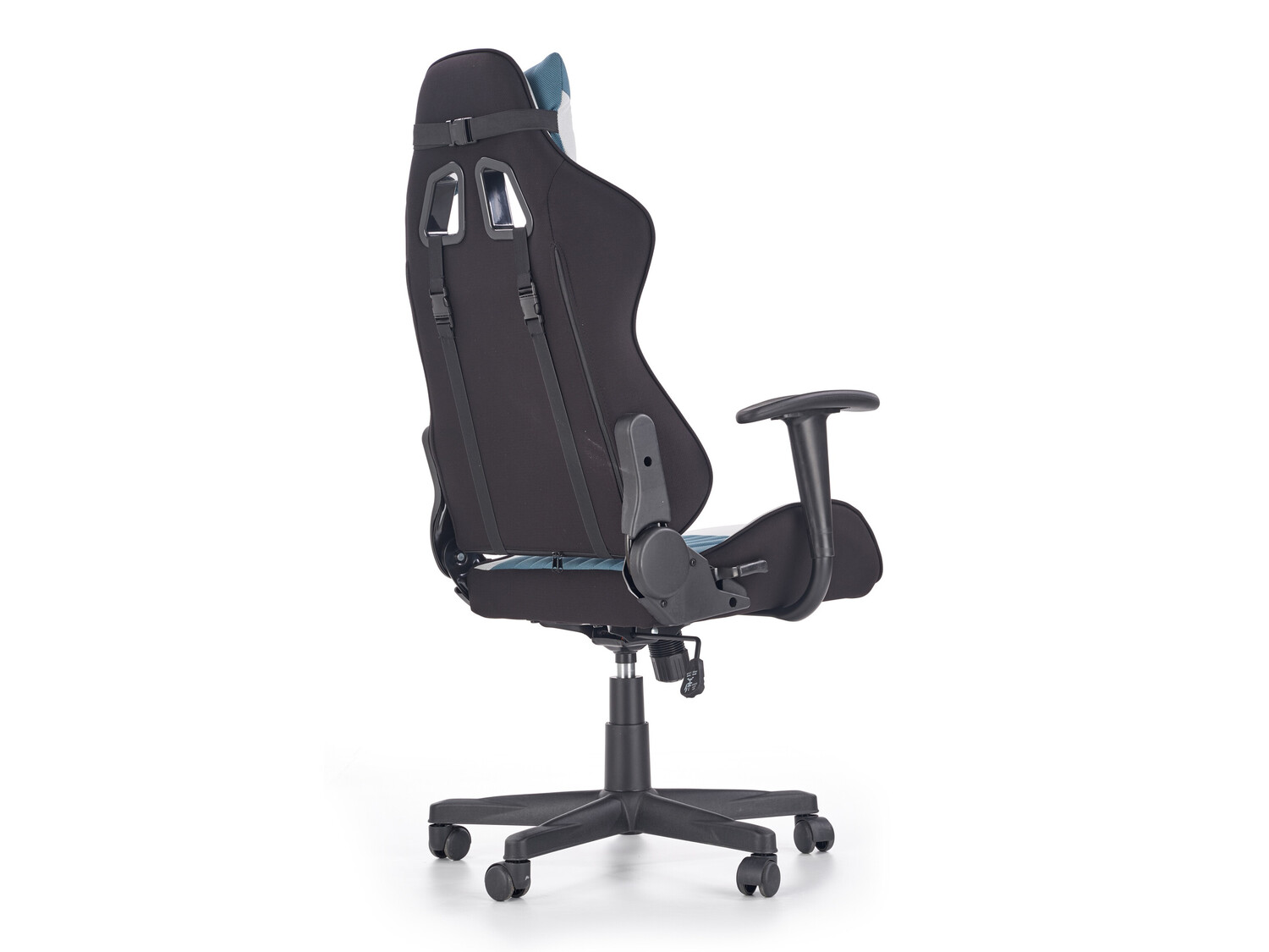 Gamer szék Houston 1489 (Világosszürke + Türkiz)