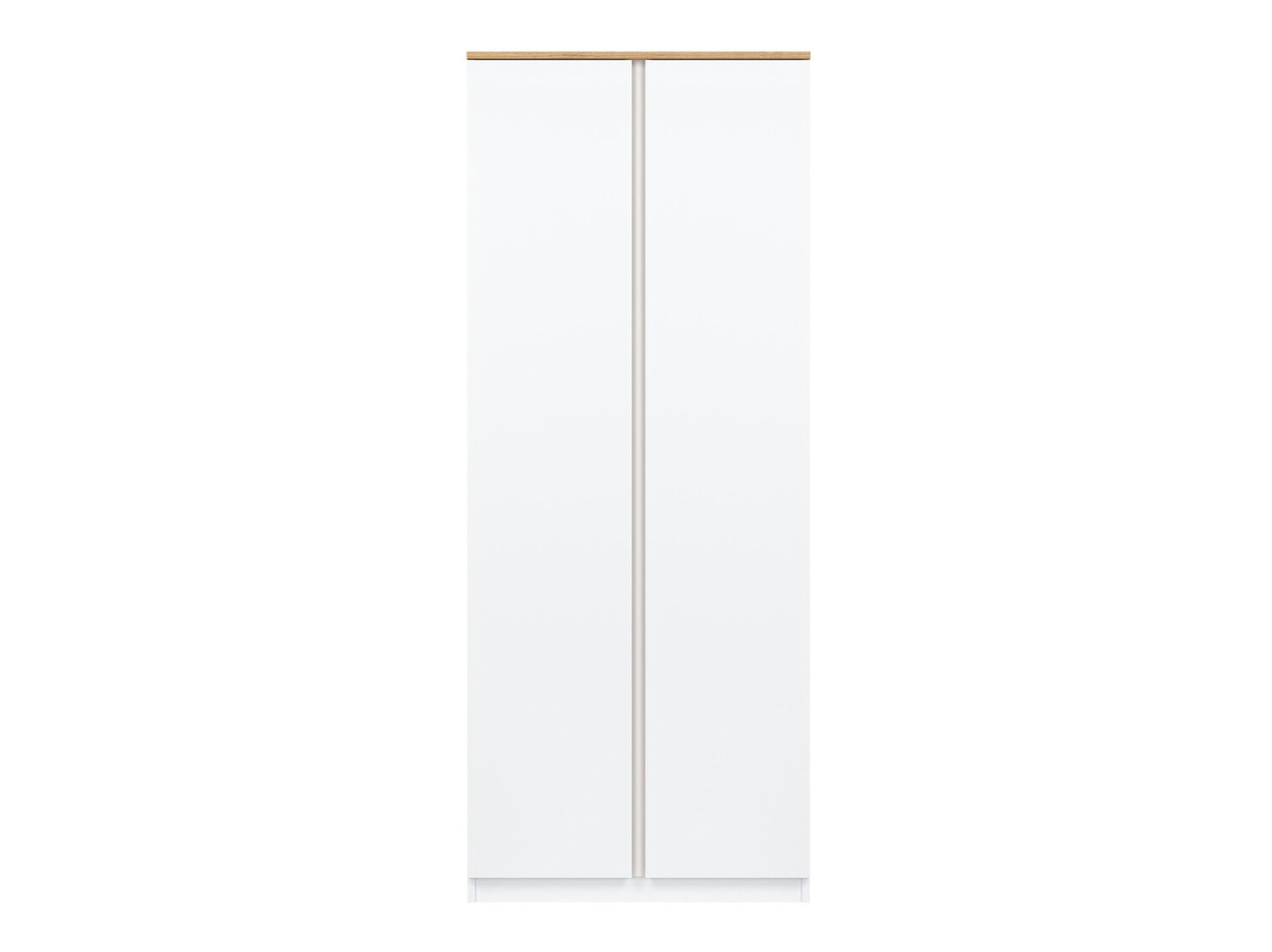 Gardróbszekrény Catelbi 107 (Fehér + Tölgy)
