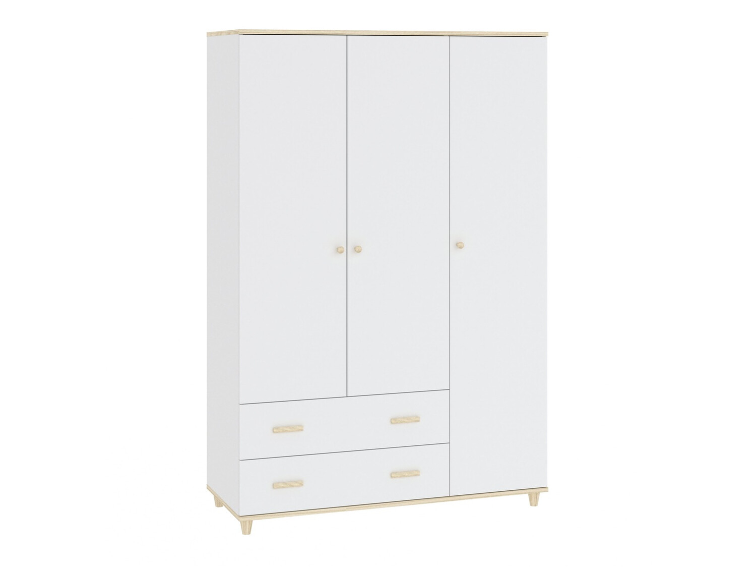 Gardróbszekrény Tivlomo 105