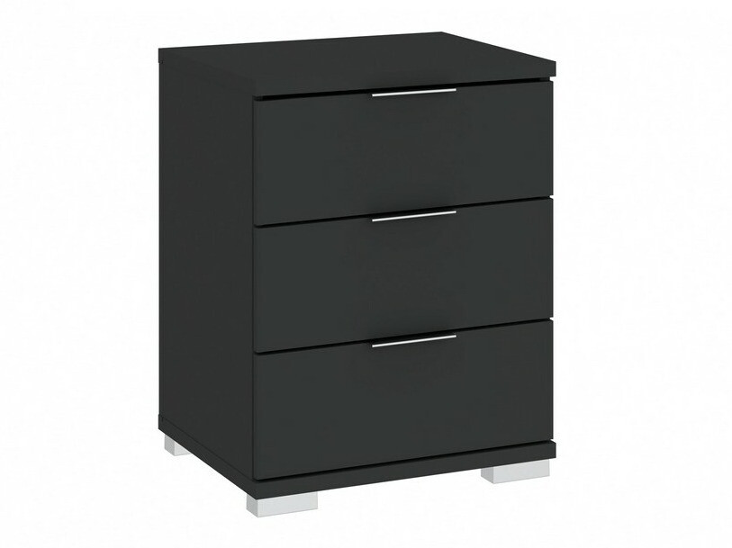 Görgős konténer Bristol 178 (Fekete)