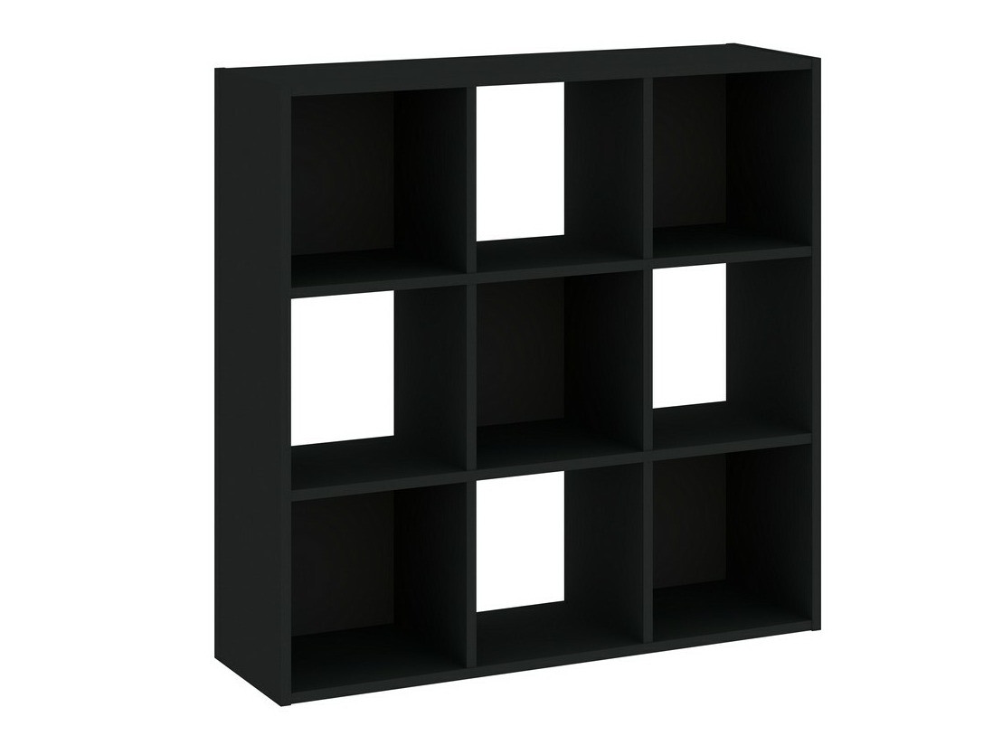 Könyvespolc Bristol 175 (Fekete)