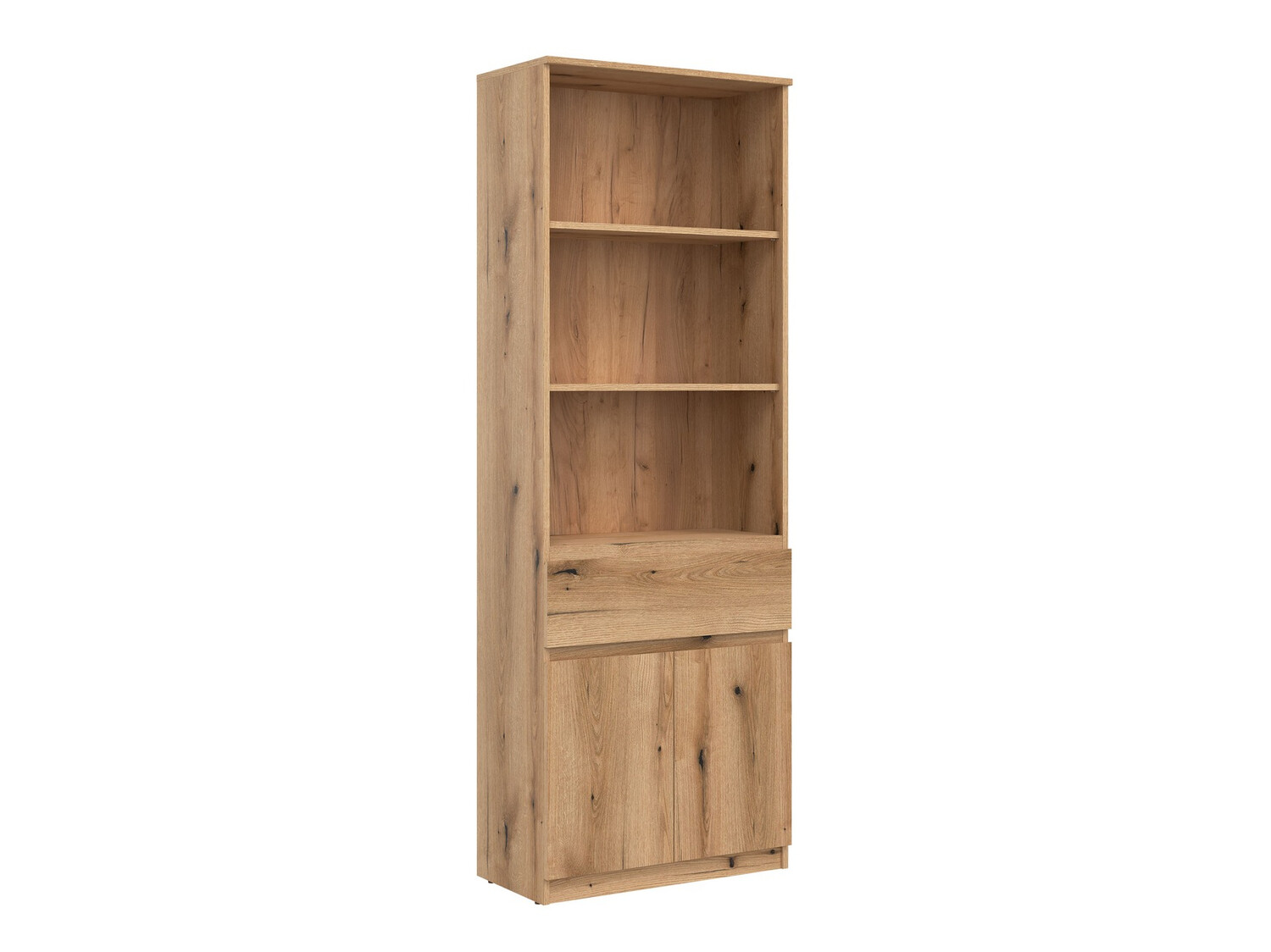 Könyvespolc Catelbi 106 (Tölgy)