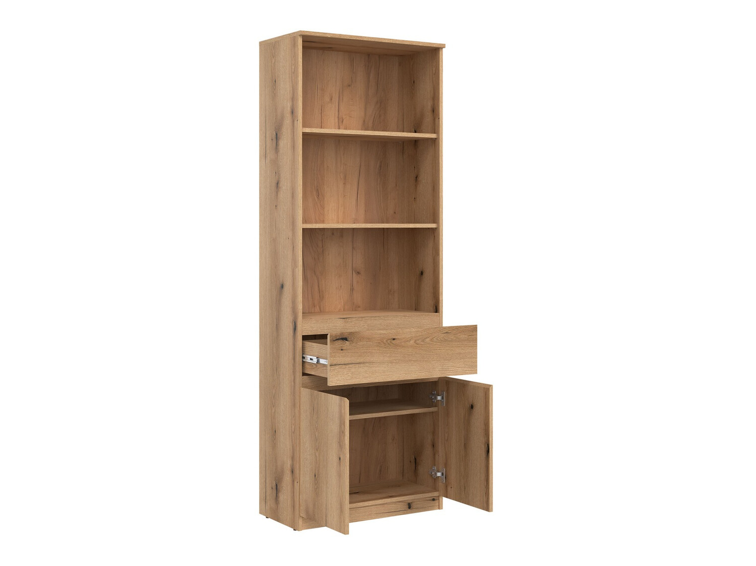 Könyvespolc Catelbi 106 (Tölgy)