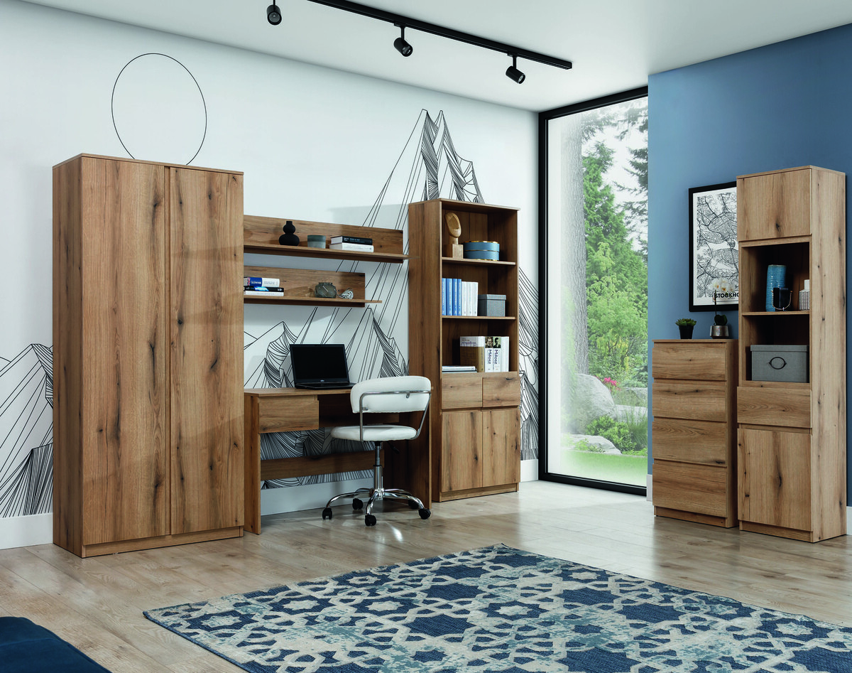 Könyvespolc Orlando 225 (Tölgy)