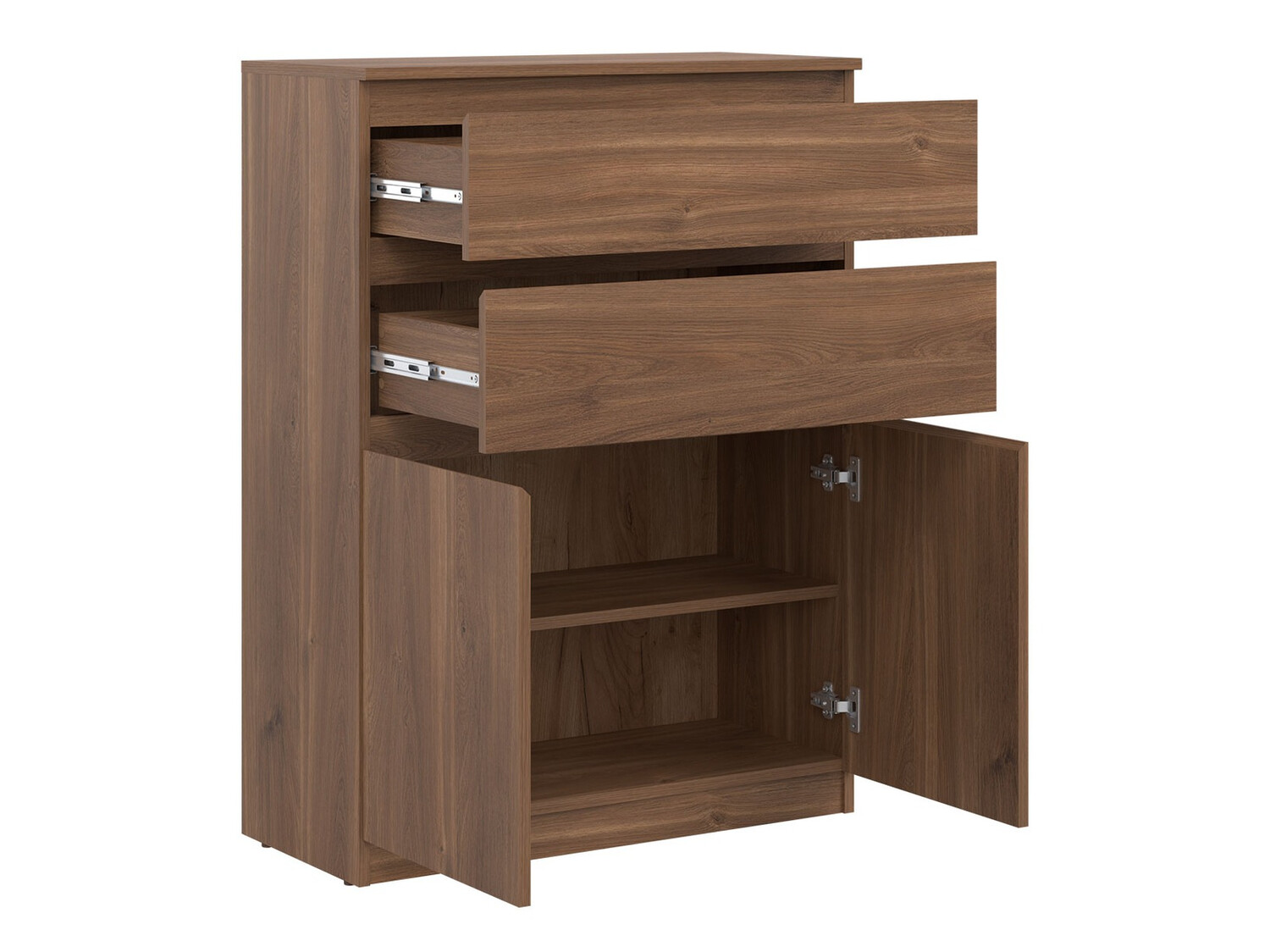 Komód Catelbi 104 (Sötét tölgy)