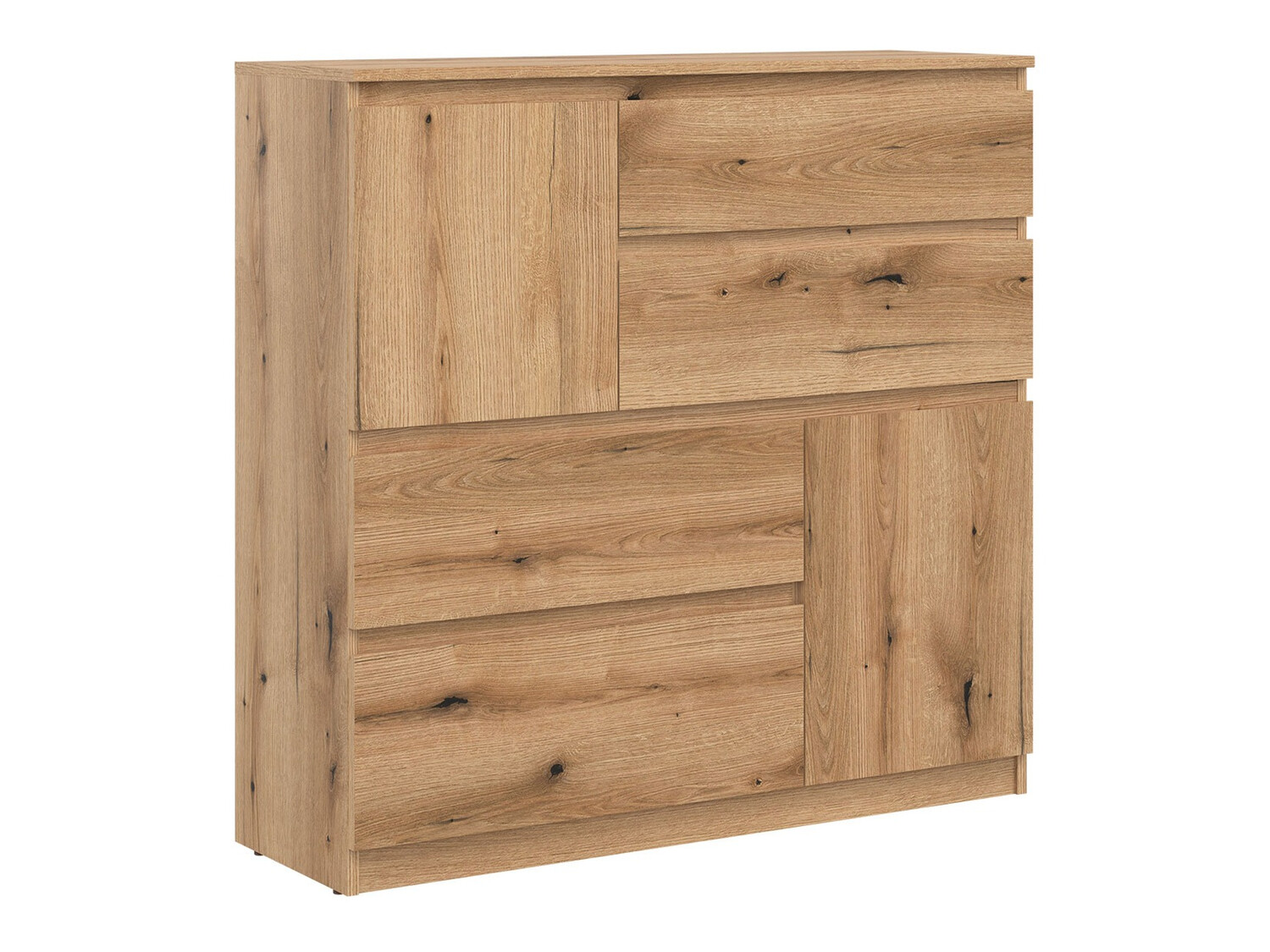Komód Catelbi 105 (Tölgy)