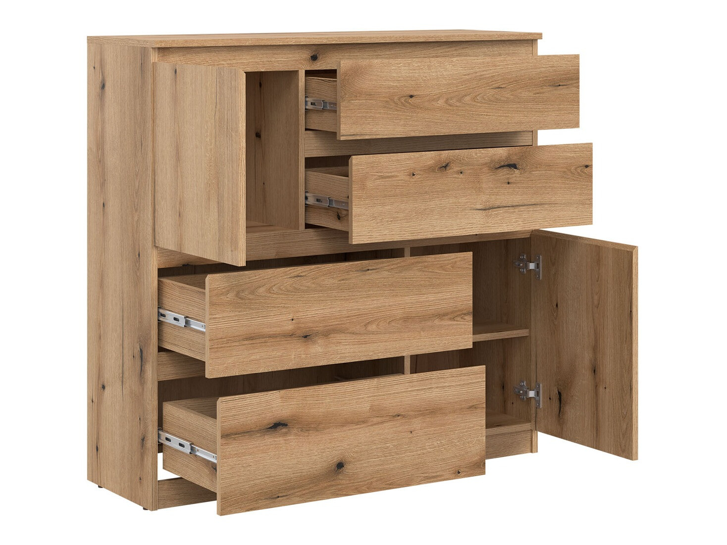 Komód Catelbi 105 (Tölgy)