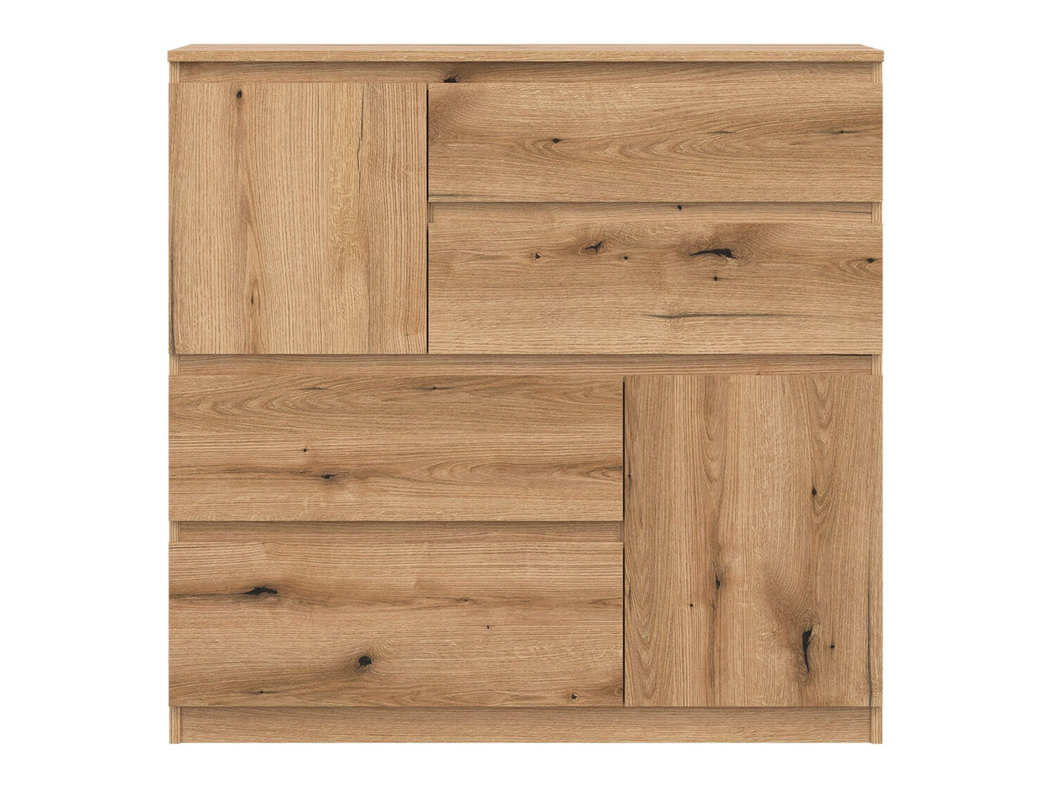Komód Catelbi 105 (Tölgy)