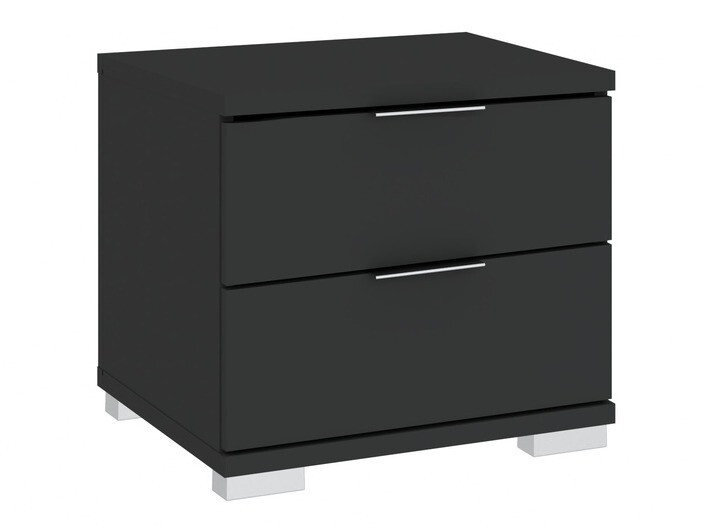 Éjjeliszekrény Bristol 177 (Fekete)