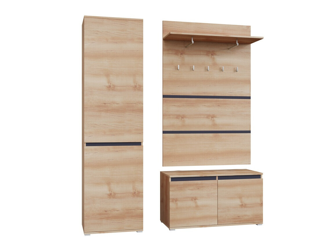 Előszoba garnitúra Elitivi 108 (Bükkfa)