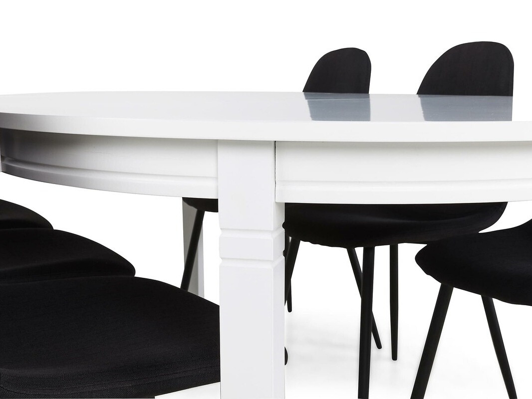 Étkezőgarnitúra Scandinavian Choice 897 (Fekete)