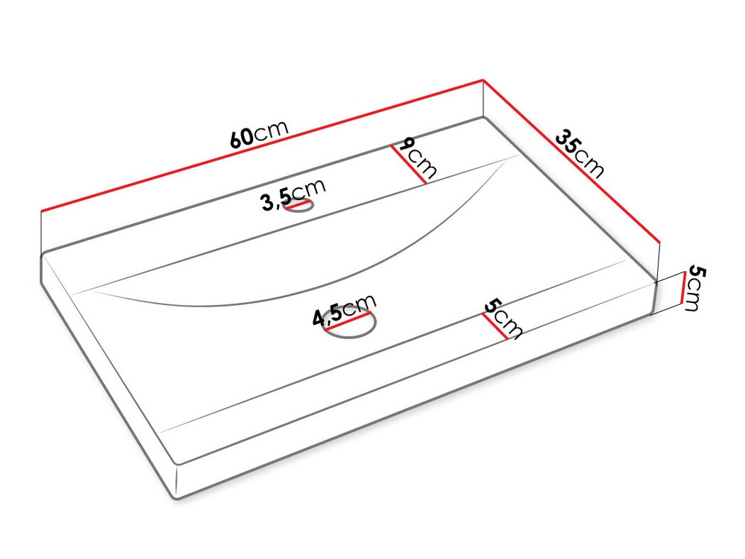 Fürdőszobai garnitúra Comfivo Delphinus (Fehér)