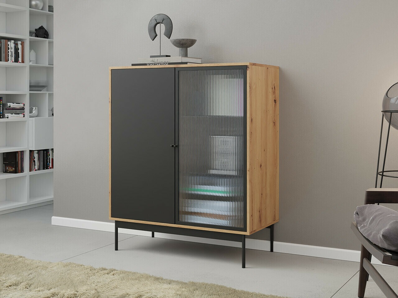 Könyvespolc Comfivo 419