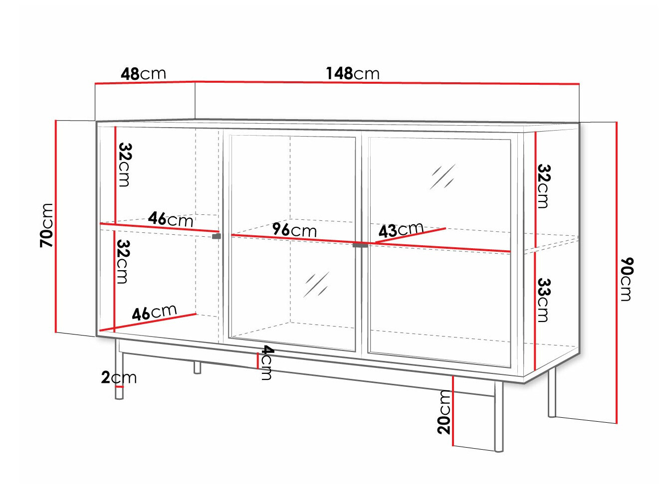 Szekrény Comfivo 420