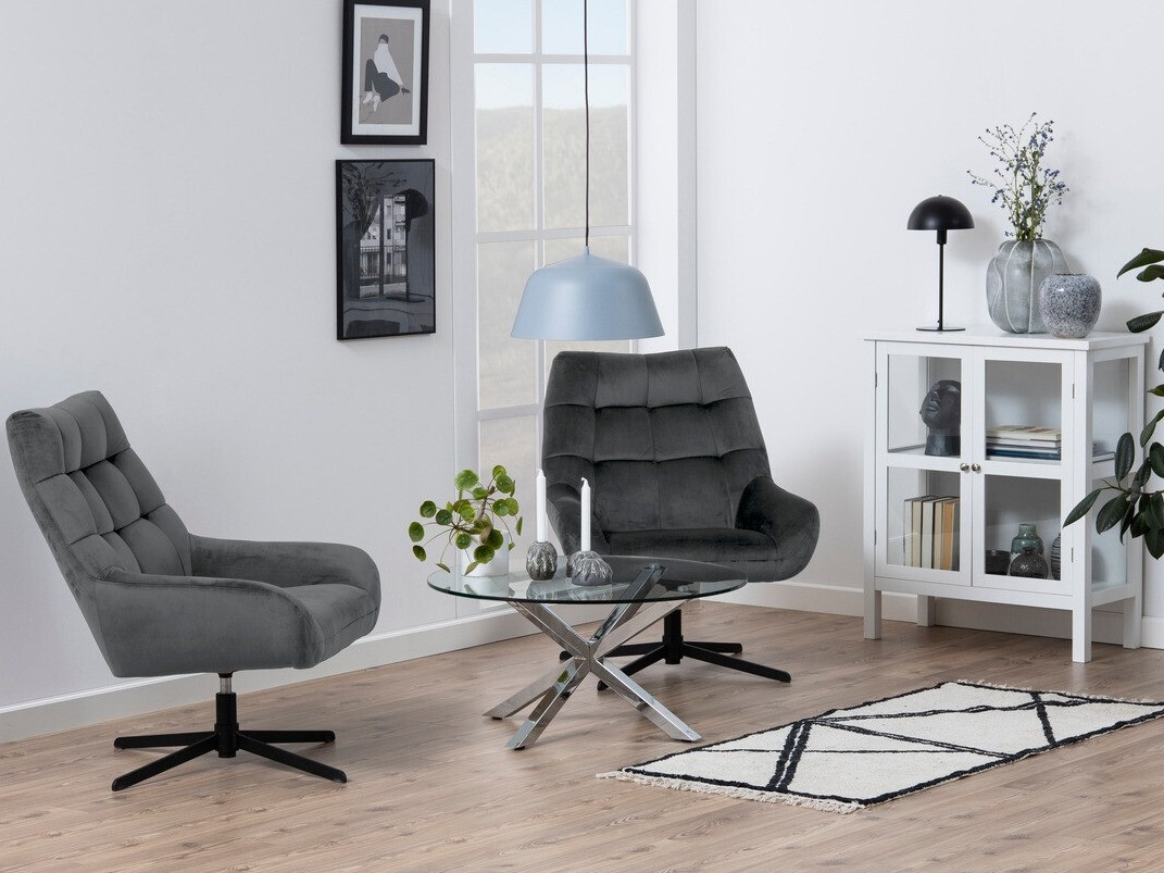 Fotel Norsica 372 (Szürke)