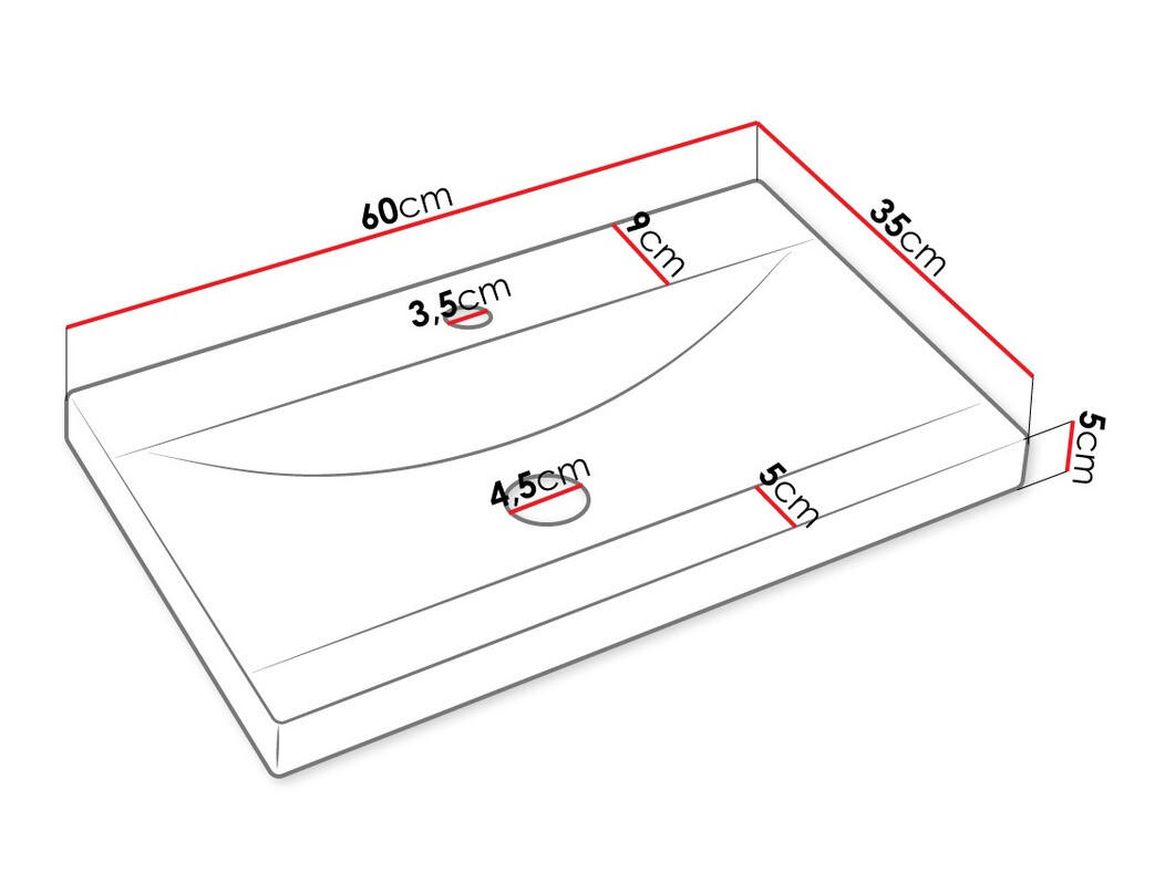 Fürdőszoba garnitúra Comfivo Livciro 101 (Fekete + Grafit)