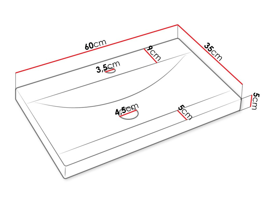 Fürdőszobai garnitúra Comfivo Livciro 104 (Fekete + Grafit)