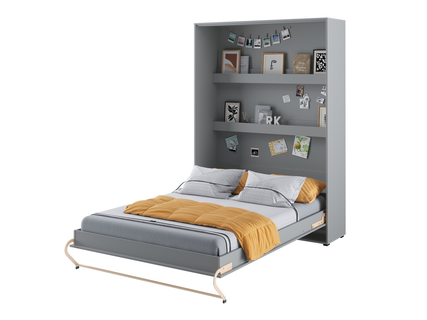 Könyvespolcok Concept Pro Lenart Levfere 157 (Szürke)