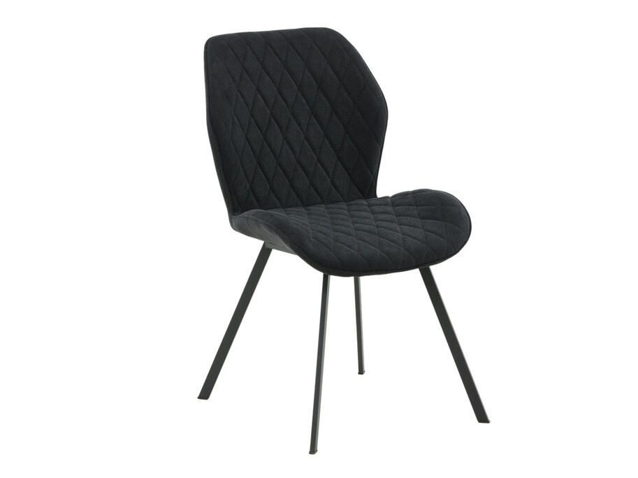 Étkezőgarnitúra Dallas 1562 (Fekete)