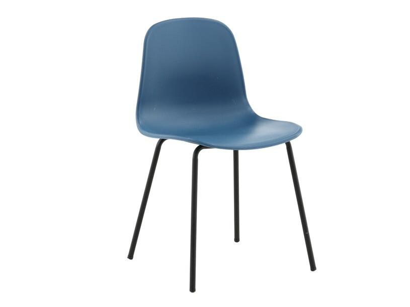 Étkezőgarnitúra Dallas 1622 (Kék + Fekete)