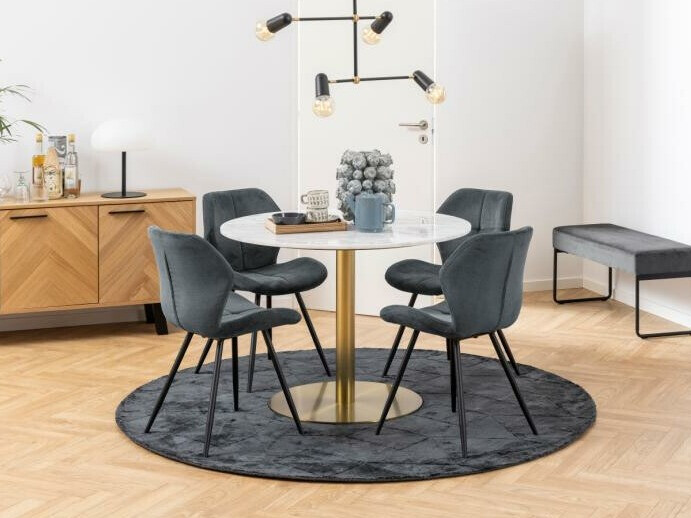 Szék Norsica 637 (Fekete + Antracit)