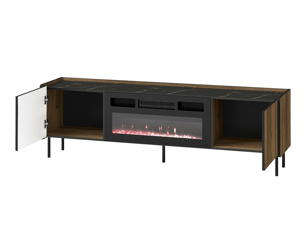 TV-állvány Tivsali 122