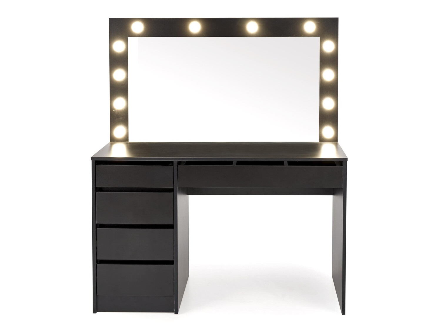 Fésülködő asztal Houston 1504 (Fekete)