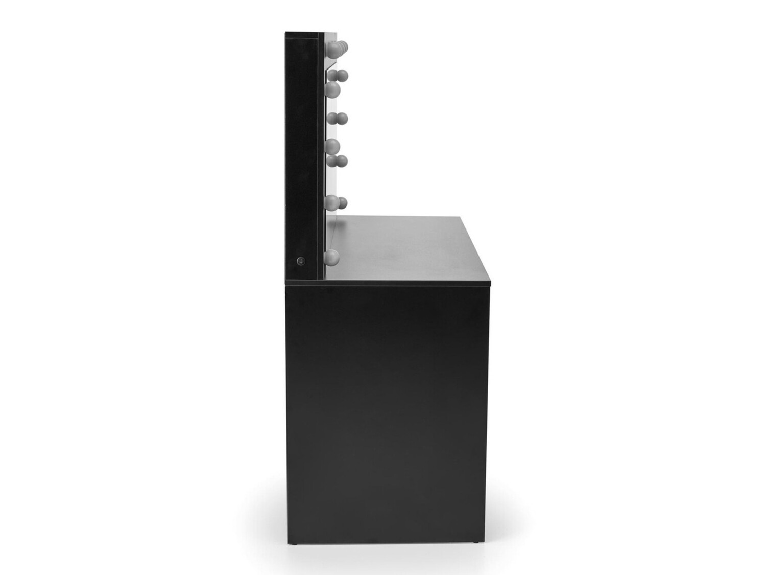 Fésülködő asztal Houston 1504 (Fekete)