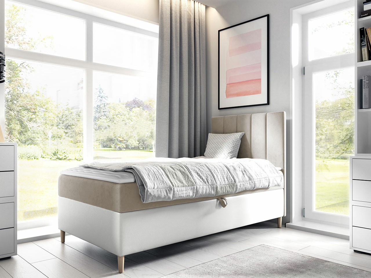 Kontinentális ágy Baltimore 170 (Soft 017 + Fresh 1)