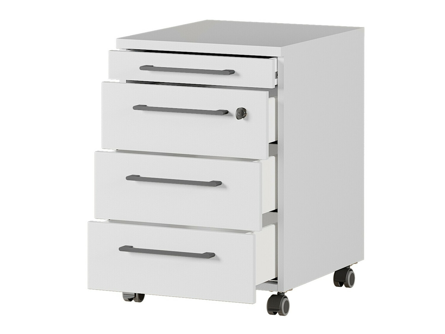 Tároló Eliromo 107 (Világosszürke)