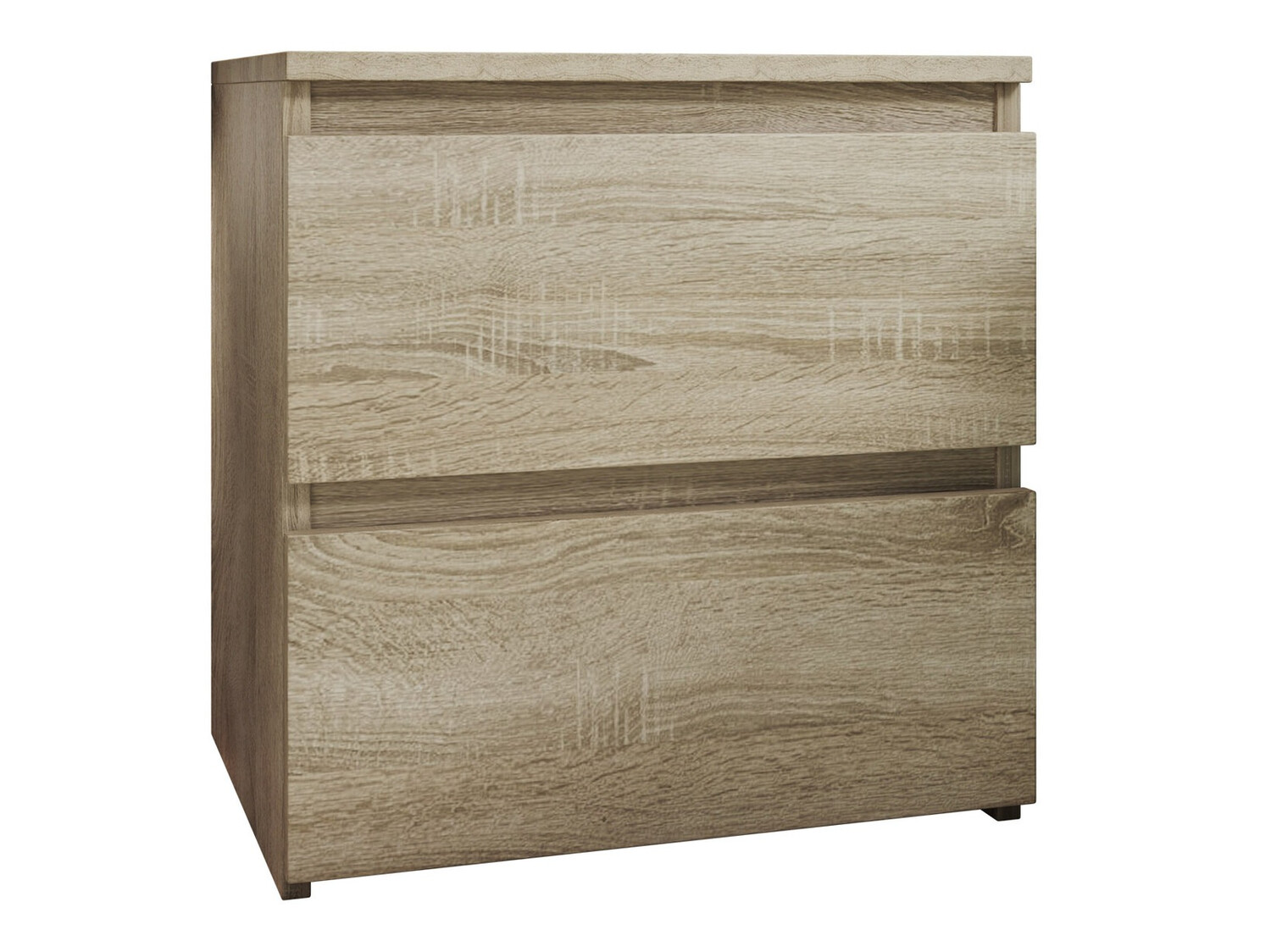 Éjjeliszekrény Comfivo Structor I (Sonoma tölgy)