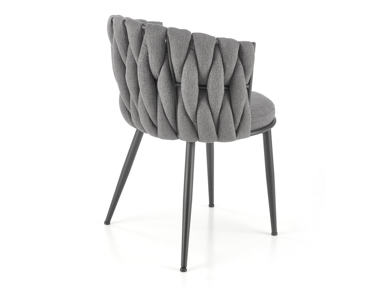 Szék Houston 1508 (Szürke + Fekete)