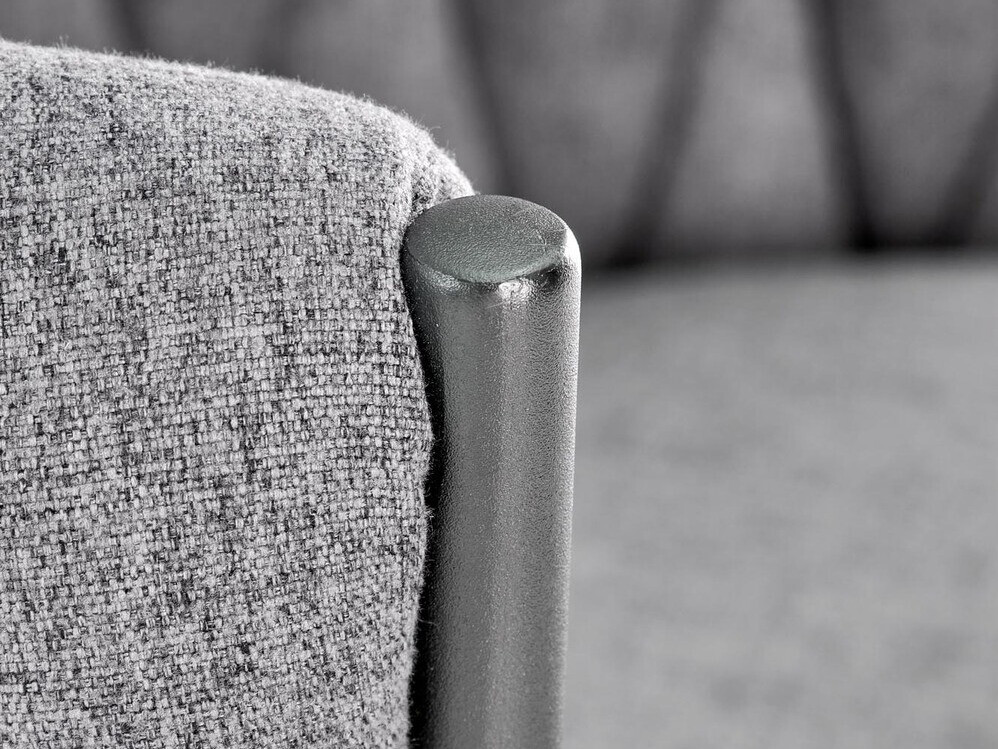 Szék Houston 1508 (Szürke + Fekete)