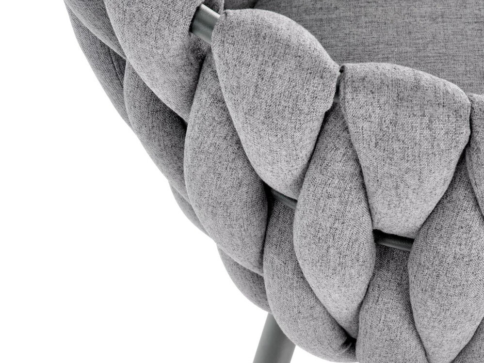 Szék Houston 1508 (Szürke + Fekete)