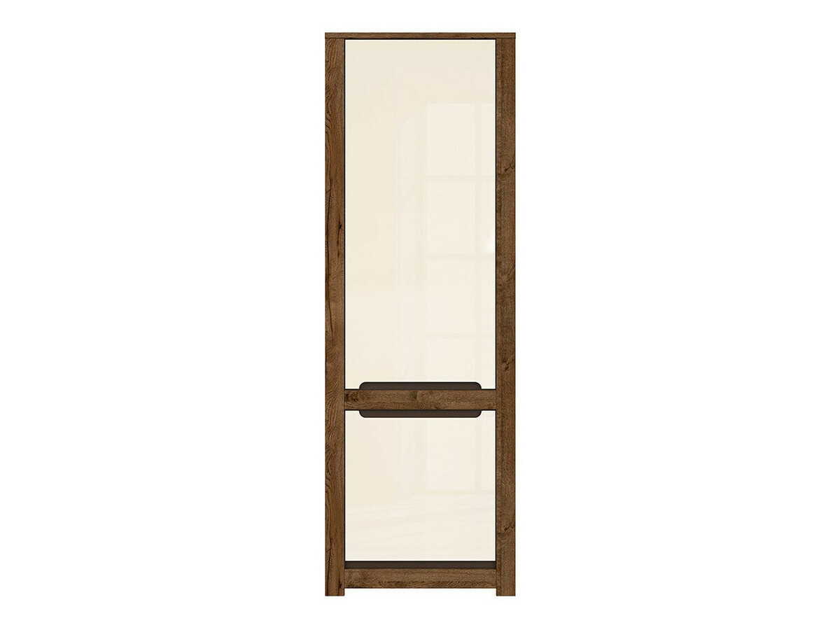 Könyvespolc Ophevaru 106 (Fényes krém + April tölgy)