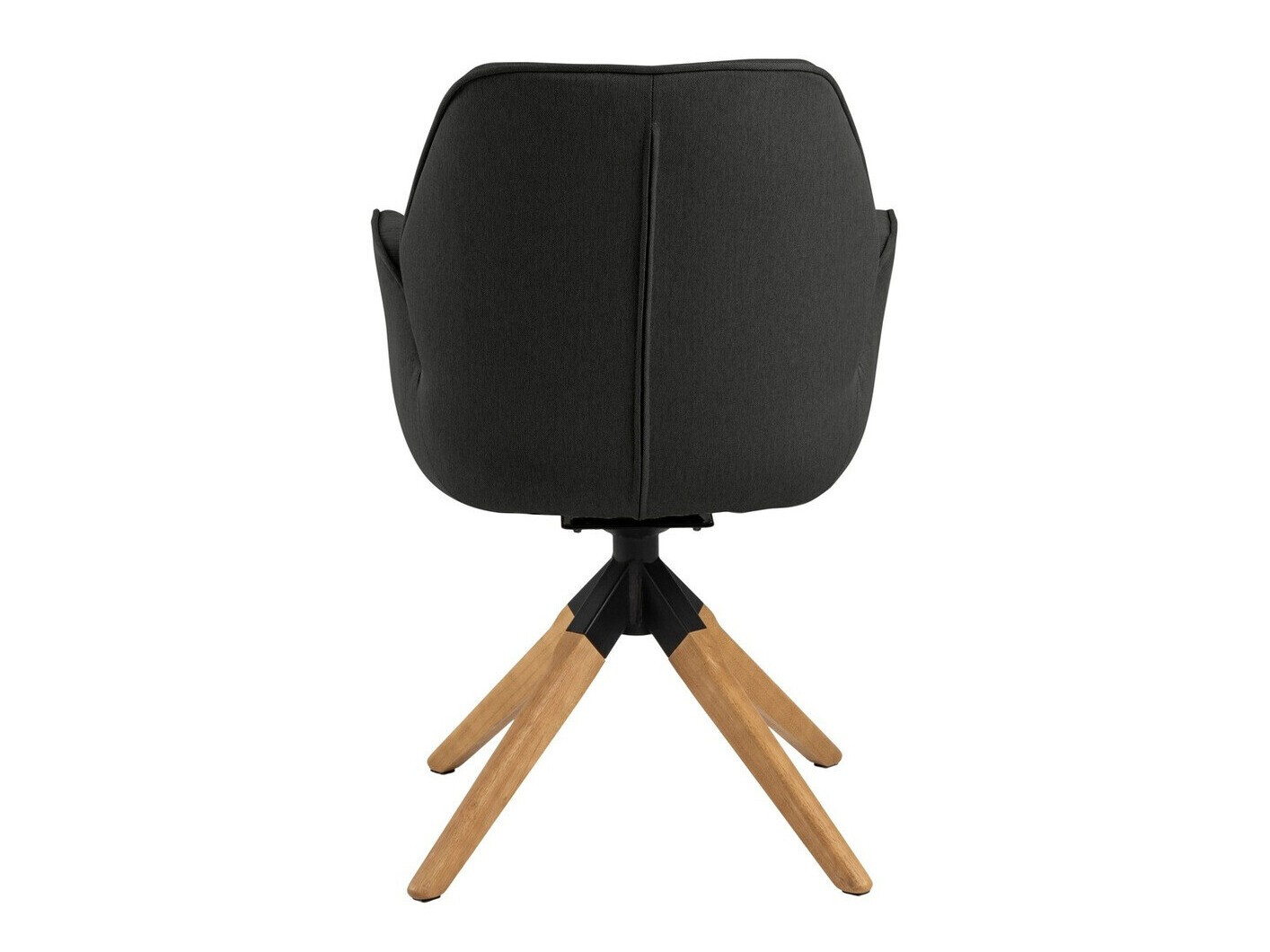 Szék Norsica 391 (Sötétszürke + Világos fa)