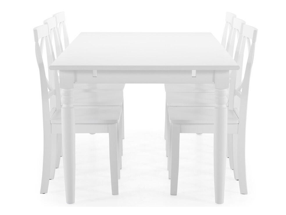 Étkezőgarnitúra Provo 132 (Fehér)