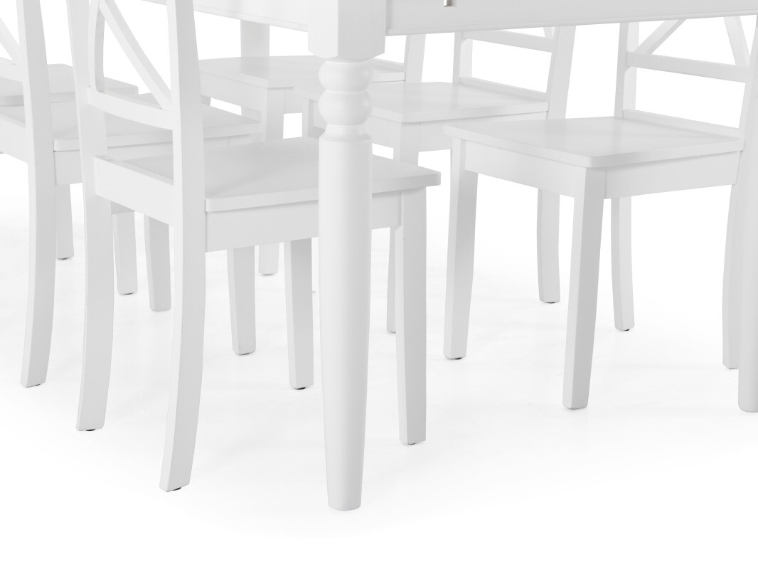 Étkezőgarnitúra Provo 132 (Fehér)