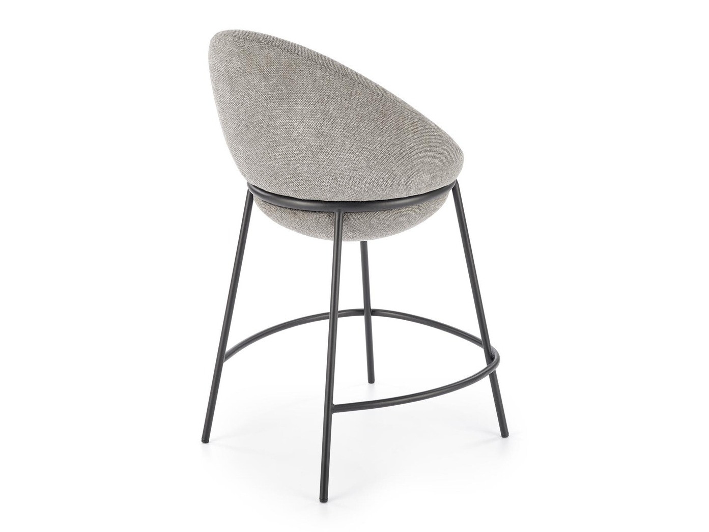 Alacsony bárszék Houston 1515 (Szürke)