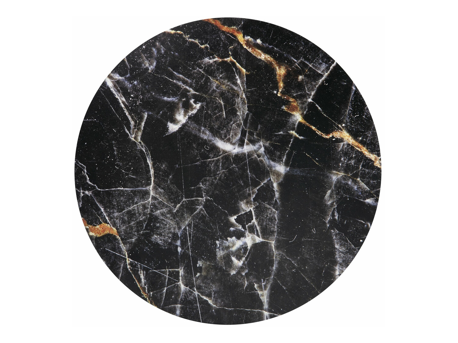 Dohányzóasztal Houston 1512 (Fekete + Fekete márvány)