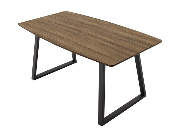 Étkezőgarnitúra Dallas 335 (Virágos minta + Fekete)