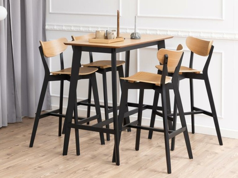 Bárszék Norsica 736 (Fekete + Világos fa)