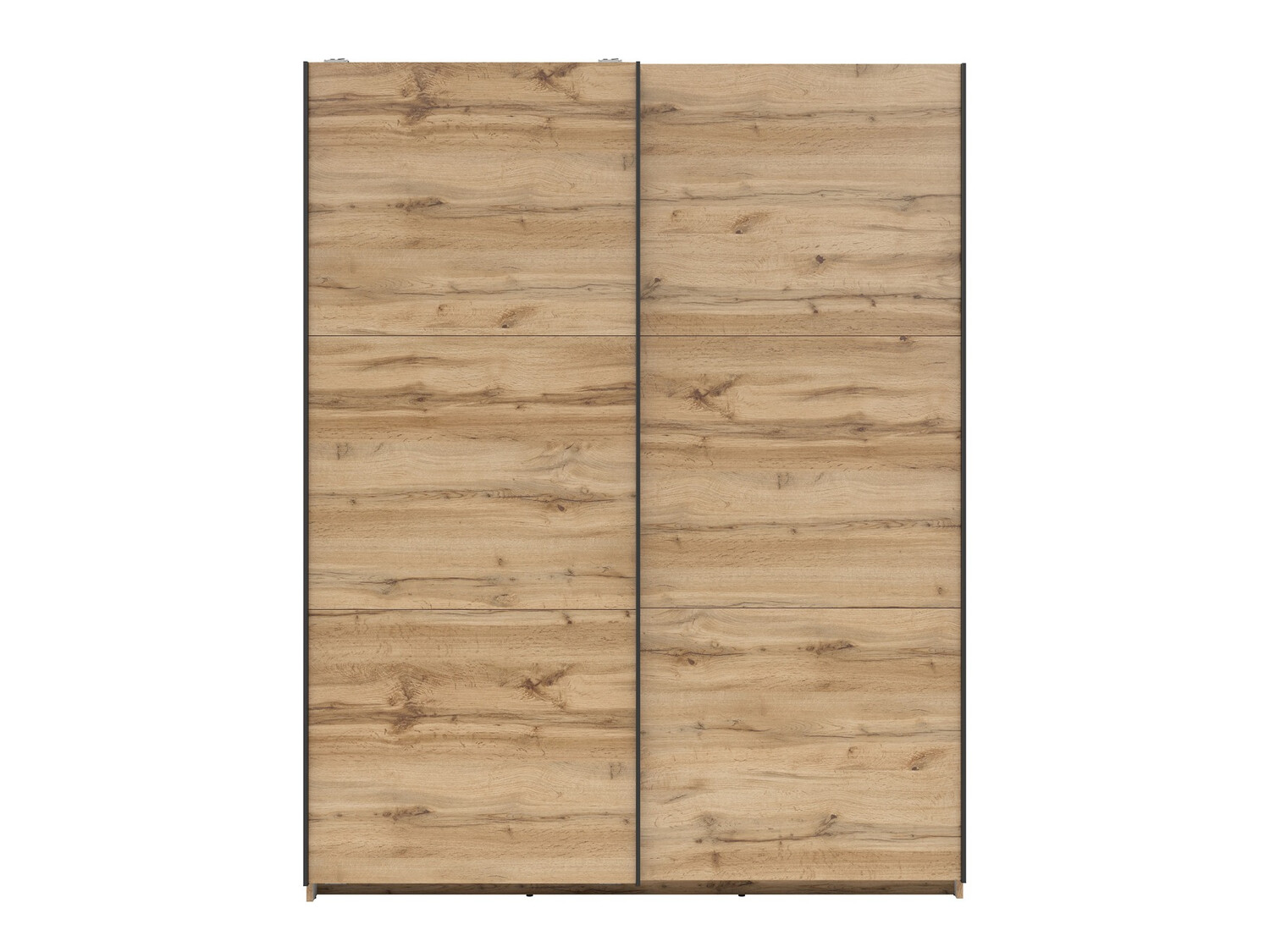 Gardróbszekrény Livevaro 117 (Wotan tölgy)