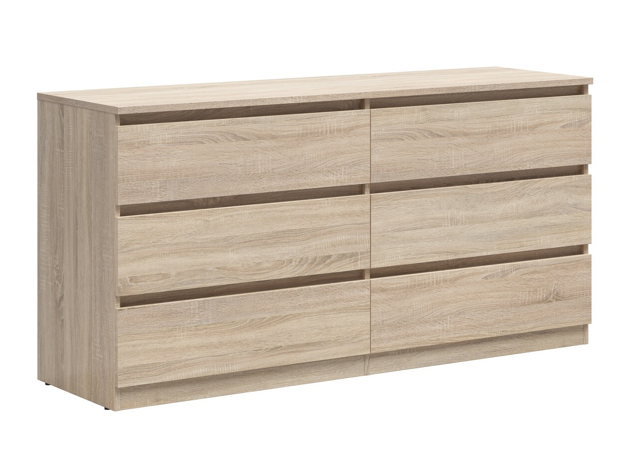 Komód Livevaro 116 (Sonoma tölgy)