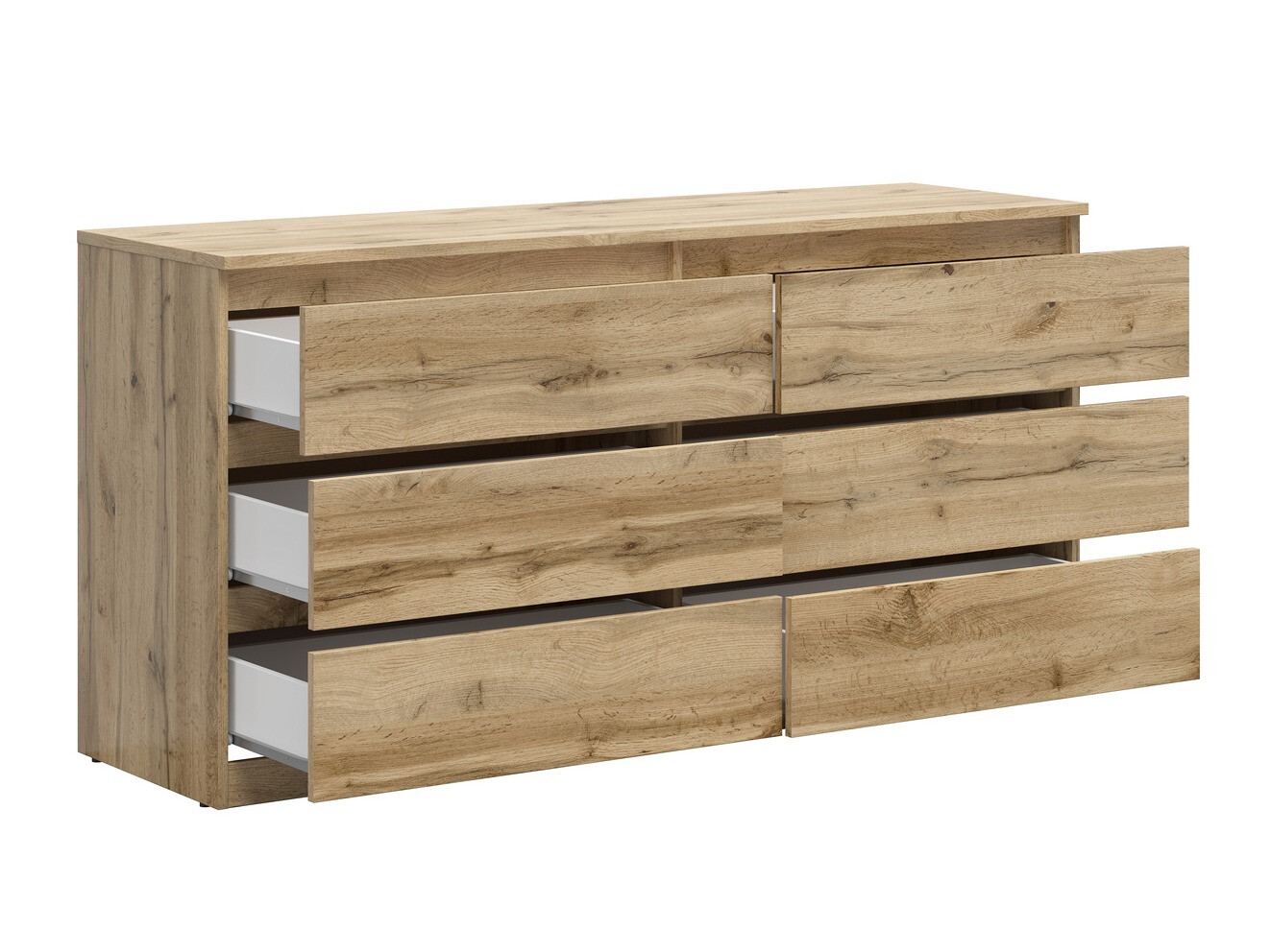 Komód Livevaro 116 (Wotan tölgy)