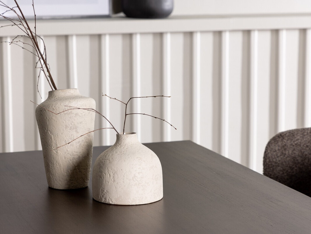 Étkezőgarnitúra Dallas 4114 (Sötétszürke + Fekete)