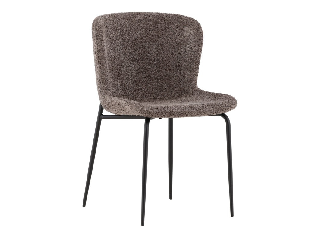 Étkezőgarnitúra Dallas 4114 (Sötétszürke + Fekete)