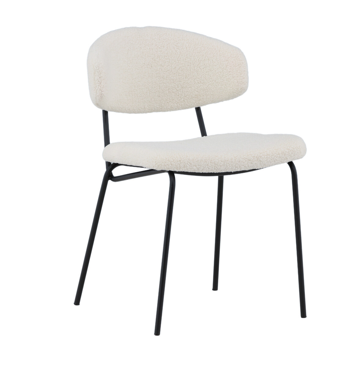 Étkezőgarnitúra Dallas 4118 (Fekete)